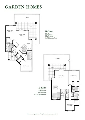 Floorplan of La Posada at Park Center, Assisted Living, Nursing Home, Independent Living, CCRC, Green Valley, AZ 4