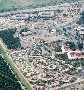 Campus Map of La Posada at Park Center, Assisted Living, Nursing Home, Independent Living, CCRC, Green Valley, AZ 4