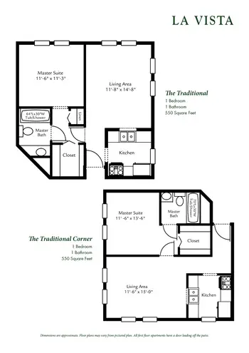 Floorplan of La Posada at Park Center, Assisted Living, Nursing Home, Independent Living, CCRC, Green Valley, AZ 11