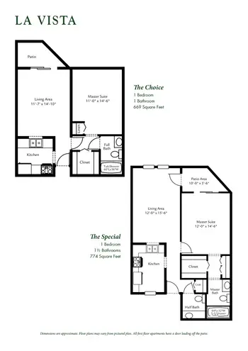 Floorplan of La Posada at Park Center, Assisted Living, Nursing Home, Independent Living, CCRC, Green Valley, AZ 12
