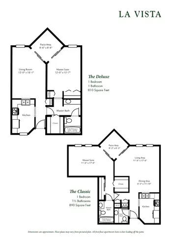 Floorplan of La Posada at Park Center, Assisted Living, Nursing Home, Independent Living, CCRC, Green Valley, AZ 13