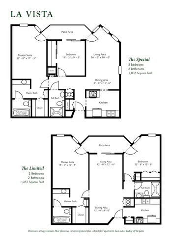 Floorplan of La Posada at Park Center, Assisted Living, Nursing Home, Independent Living, CCRC, Green Valley, AZ 16