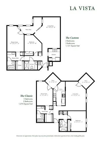 Floorplan of La Posada at Park Center, Assisted Living, Nursing Home, Independent Living, CCRC, Green Valley, AZ 17