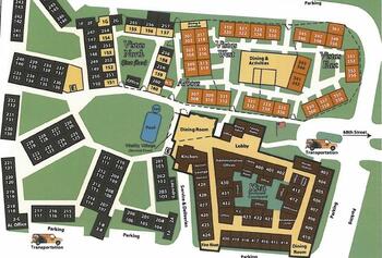 Campus Map of Scottsdale Village Square, Assisted Living, Nursing Home, Independent Living, CCRC, Scottsdale, AZ 2