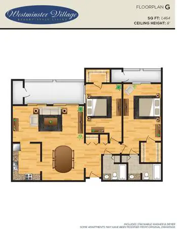 Floorplan of Westminster Village, Assisted Living, Nursing Home, Independent Living, CCRC, Scottsdale, AZ 5