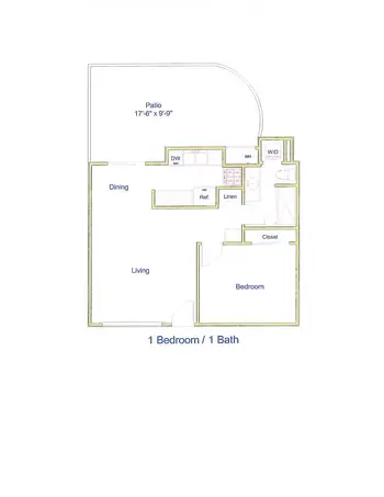 Floorplan of Hillcrest, Assisted Living, Nursing Home, Independent Living, CCRC, La Verne, CA 1