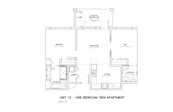Floorplan of Hillcrest, Assisted Living, Nursing Home, Independent Living, CCRC, La Verne, CA 3
