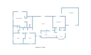 Floorplan of Hillcrest, Assisted Living, Nursing Home, Independent Living, CCRC, La Verne, CA 5