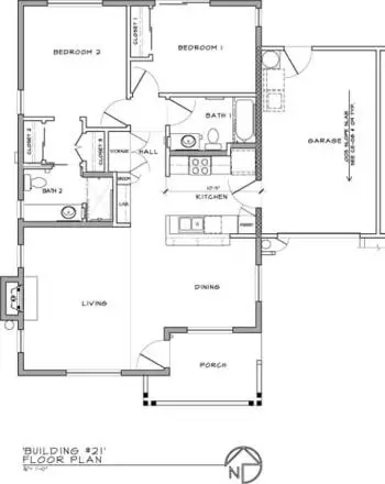 Floorplan of Atterdag Village of Solvang, Assisted Living, Nursing Home, Independent Living, CCRC, Solvang, CA 1