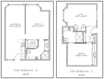 Floorplan of Atterdag Village of Solvang, Assisted Living, Nursing Home, Independent Living, CCRC, Solvang, CA 8