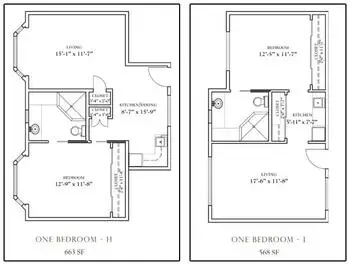 Floorplan of Atterdag Village of Solvang, Assisted Living, Nursing Home, Independent Living, CCRC, Solvang, CA 10
