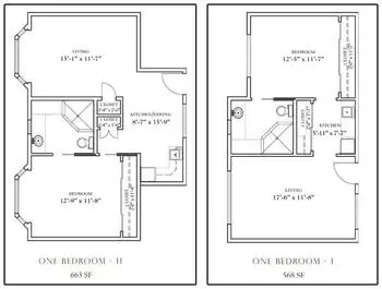 Floorplan of Atterdag Village of Solvang, Assisted Living, Nursing Home, Independent Living, CCRC, Solvang, CA 11