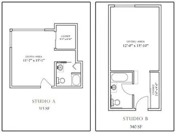 Floorplan of Atterdag Village of Solvang, Assisted Living, Nursing Home, Independent Living, CCRC, Solvang, CA 13