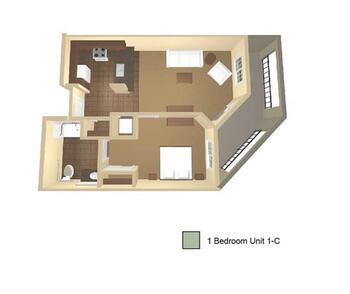 Floorplan of Sierra View, Assisted Living, Nursing Home, Independent Living, CCRC, Reedley, CA 3