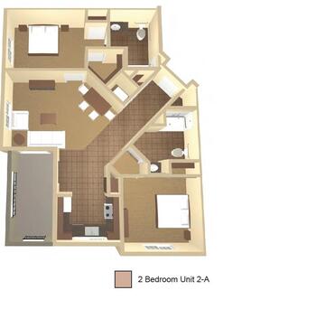 Floorplan of Sierra View, Assisted Living, Nursing Home, Independent Living, CCRC, Reedley, CA 5