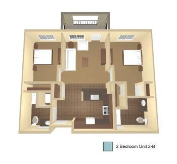 Floorplan of Sierra View, Assisted Living, Nursing Home, Independent Living, CCRC, Reedley, CA 6