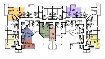 Campus Map of Sierra View, Assisted Living, Nursing Home, Independent Living, CCRC, Reedley, CA 1