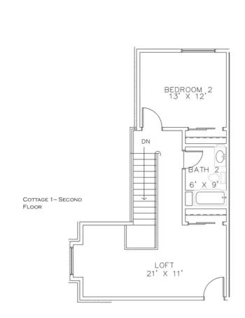 Floorplan of Meadowbrook Village, Assisted Living, Nursing Home, Independent Living, CCRC, Escondido, CA 2