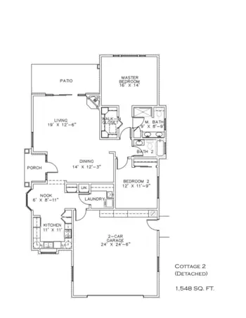 Floorplan of Meadowbrook Village, Assisted Living, Nursing Home, Independent Living, CCRC, Escondido, CA 3