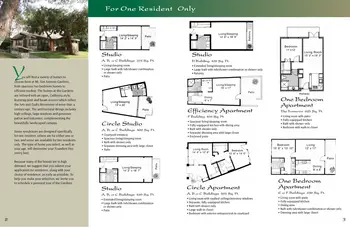 Floorplan of Mt. San Antonio Gardens, Assisted Living, Nursing Home, Independent Living, CCRC, Pomona, CA 1