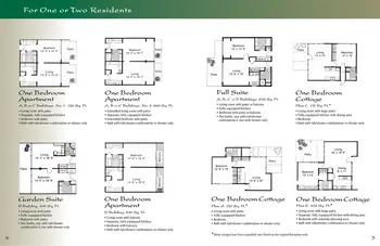 Floorplan of Mt. San Antonio Gardens, Assisted Living, Nursing Home, Independent Living, CCRC, Pomona, CA 2
