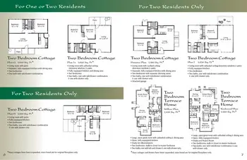 Floorplan of Mt. San Antonio Gardens, Assisted Living, Nursing Home, Independent Living, CCRC, Pomona, CA 3