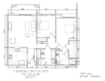 Floorplan of Hollenbeck Palms, Assisted Living, Nursing Home, Independent Living, CCRC, Los Angeles, CA 1