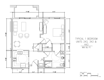 Floorplan of Hollenbeck Palms, Assisted Living, Nursing Home, Independent Living, CCRC, Los Angeles, CA 3