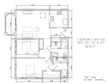 Floorplan of Hollenbeck Palms, Assisted Living, Nursing Home, Independent Living, CCRC, Los Angeles, CA 7