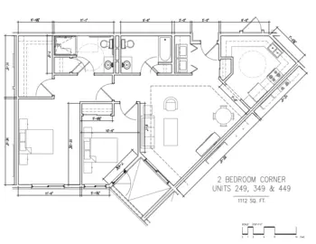 Floorplan of Hollenbeck Palms, Assisted Living, Nursing Home, Independent Living, CCRC, Los Angeles, CA 9