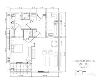 Floorplan of Hollenbeck Palms, Assisted Living, Nursing Home, Independent Living, CCRC, Los Angeles, CA 11