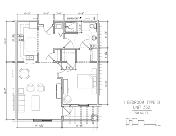 Floorplan of Hollenbeck Palms, Assisted Living, Nursing Home, Independent Living, CCRC, Los Angeles, CA 12