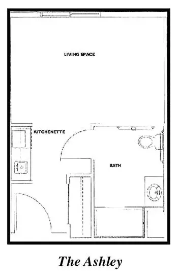 Floorplan of Sharmar Village, Assisted Living, Nursing Home, Independent Living, CCRC, Pueblo, CO 2