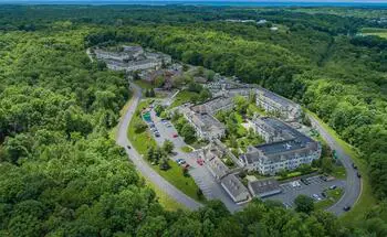Campus Map of Evergreen Woods, Assisted Living, Nursing Home, Independent Living, CCRC, North Branford, CT 1