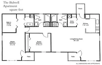 Floorplan of Seabury, Assisted Living, Nursing Home, Independent Living, CCRC, Bloomfield, CT 7