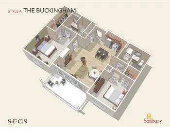 Floorplan of Seabury, Assisted Living, Nursing Home, Independent Living, CCRC, Bloomfield, CT 11