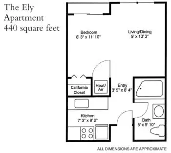 Floorplan of Seabury, Assisted Living, Nursing Home, Independent Living, CCRC, Bloomfield, CT 18