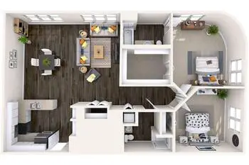 Floorplan of Whitney Center, Assisted Living, Nursing Home, Independent Living, CCRC, Hamden, CT 14