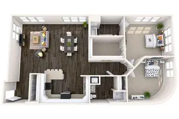 Floorplan of Whitney Center, Assisted Living, Nursing Home, Independent Living, CCRC, Hamden, CT 15