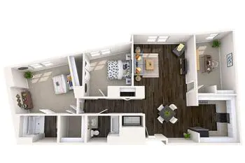 Floorplan of Whitney Center, Assisted Living, Nursing Home, Independent Living, CCRC, Hamden, CT 17