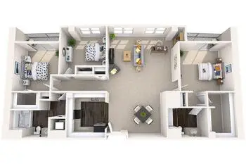 Floorplan of Whitney Center, Assisted Living, Nursing Home, Independent Living, CCRC, Hamden, CT 19