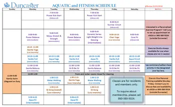 Activity Calendar of Duncaster Retirement Community, Assisted Living, Nursing Home, Independent Living, CCRC, Bloomfield, CT 7