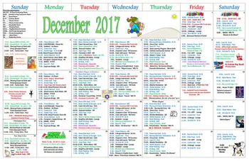 Activity Calendar of Duncaster Retirement Community, Assisted Living, Nursing Home, Independent Living, CCRC, Bloomfield, CT 8