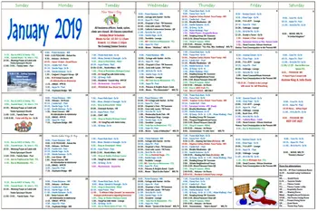 Activity Calendar of Duncaster Retirement Community, Assisted Living, Nursing Home, Independent Living, CCRC, Bloomfield, CT 11