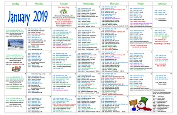 Activity Calendar of Duncaster Retirement Community, Assisted Living, Nursing Home, Independent Living, CCRC, Bloomfield, CT 10