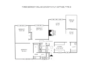 Floorplan of Stonegates, Assisted Living, Nursing Home, Independent Living, CCRC, Greenville, DE 1