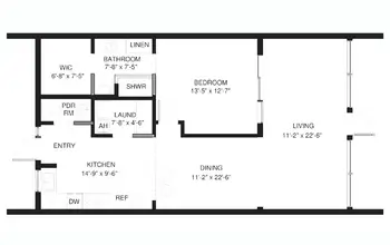 Floorplan of John Knox Village, Assisted Living, Nursing Home, Independent Living, CCRC, Pompano Beach, FL 18