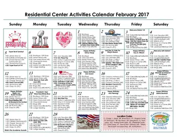 Activity Calendar of Masonic Home of Florida, Assisted Living, Nursing Home, Independent Living, CCRC, St Petersburg, FL 13