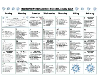 Activity Calendar of Masonic Home of Florida, Assisted Living, Nursing Home, Independent Living, CCRC, St Petersburg, FL 10