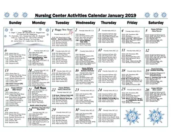 Activity Calendar of Masonic Home of Florida, Assisted Living, Nursing Home, Independent Living, CCRC, St Petersburg, FL 11